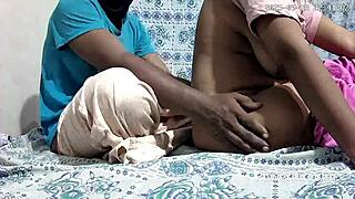 Big boobs Indian Dasi Bahabi and Dewar engage in outdoor sex part 2