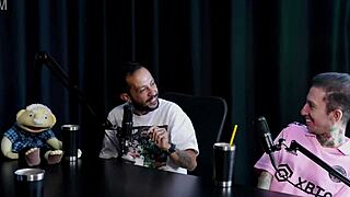 Watch the naughty interview full of fucking with Alice Vasconcelos on Porn Cast Brazil - Part 1!