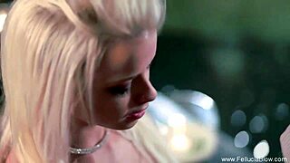 She Plays The Skin Flute With Amazing Style!