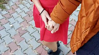 The Most Passionate Sex with Big Natural Tits Brunette in Cowgirl and Doggystyle