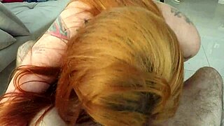 sensual photoshoot in kitchen turns into intense sex with assistant