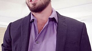 bearded nade nasty enchants tori montana in lustful rimming play 😈