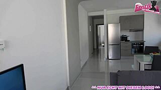 Deutsche schlanke latina teen 18+ macht einen urlaubsfick