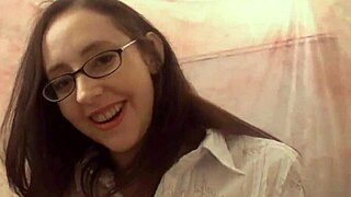 Audrey Alder Is Very Shy But Gives An Amazing Blowjob!