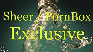 Kagney Linn Karter's Quick Anal Fuck