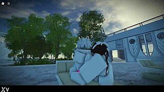 Fuck Italian girl in Roblox part 2 😏