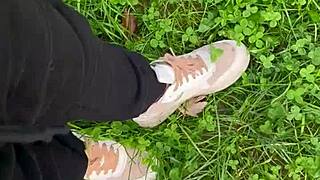 does this chubby latina give a nice ride in backstage homemade with armpit licking and farting?