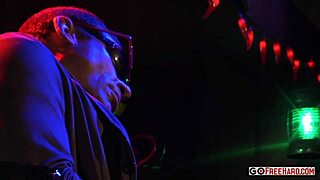 i threw a wild sex party in the restaurant with babes in lingerie