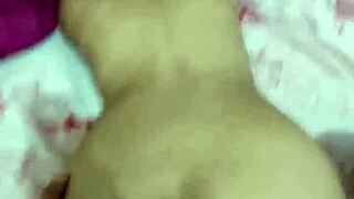 esposa infiel moans loudly begging for more cock 😈