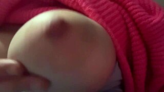 I feel big boobs bouncing session with big hard nipples for artemisia love horny af