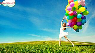 Cum loads of sweet creampied pussy on doggy with bbc please subscribe on for full video