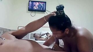 Amateur creampie couple of lovers fucking are filmed and the video is leaked to the networks real homemade sex of a cheating housewife sucking and fucked without condom 😏