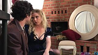 Caught webcaming while babysitting - erin electra