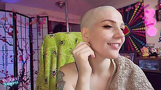 I'm shaving my eyebrow head, this free teaser is so weird