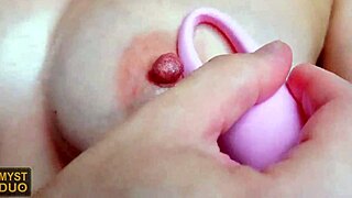 want to see me massage these perfect oiled boobs with hard nipples? myst duo