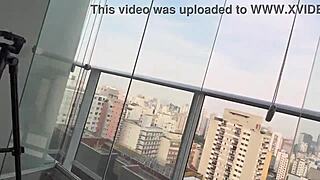 he shoots a big load to help her chill out