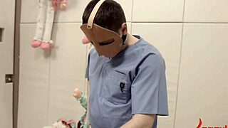 Discussing extreme dildo techniques with a bdsm teacher