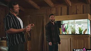 travel buddies double penetrate horny asian milf ember snow in motel