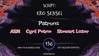 I'm listening to this sister sacrifice erotic audio for women, eses136, and it's so intense