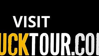 This babe sucks dick like an artist