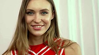 skinny blond party beauties looking like sisters in hot group