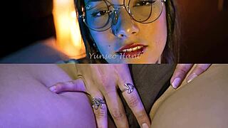 Young Latina reads erotic poetry