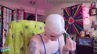 I'm shaving my eyebrow head, this free teaser is so weird