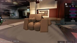 Intense Breeding Sex With Follower Part 2