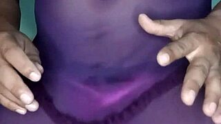 Modelando Braga Satinada Rosita Crossdressing