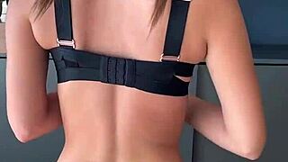 18Yo Teen 18+ Model Solo Masturbation And Dildo Riding Until Orgasm