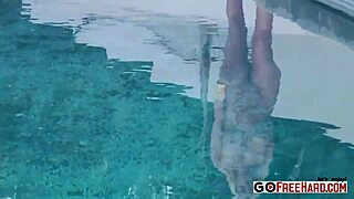 so this hot blonde kagney linn karter gets fucked by two guys in a threesome