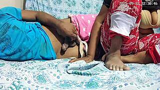 big boobs indian dasi bahabi gets fucked by her dewar in a wild bedroom encounter part 8