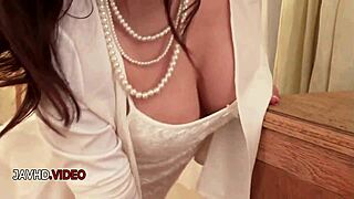 I passionately sucked ayumi shinoda's asian blowjob and fucked her hard