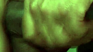 Private black stars cindy dollar in an interracial performance