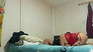 neighbor knocks on door and i pound my wife's ass hard in homemade anal part 1