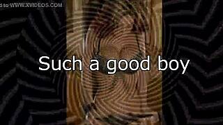 i got tricked by mistress lisa in the garage with her trigger implement, it was so erotic