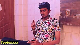 stepsister gets shared with a friend for cash in a rough homemade reality sex session