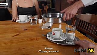 Check this Russian babe Ara Mix in heels doing rough toilet sex! 💋🚽