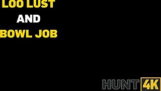 Check this Russian babe Ara Mix in heels doing rough toilet sex! 💋🚽