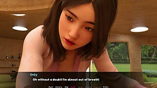 Wow, Check Out All The Sex Scenes In This Melody Visual Novel Compilation - HD 1080P 60FPS - MrDotsGames - Part 1!