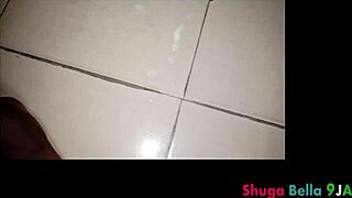 Stepsister Visits New Apartment For Welcome Gift