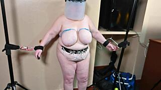 Tit Suffering Udder Busting Of Slut Sub Curious Fern With Slo Mo Sklavin Soumise Roleplay