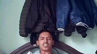 Compilation of young tanned guy in solo activities part 1