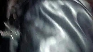 After the neighborhood party, the father-in-law and unfaithful daughter-in-law share a taboo encounter