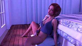 Wow, Check Out All The Sex Scenes In This Melody Visual Novel Compilation - HD 1080P 60FPS - MrDotsGames - Part 1!