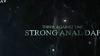 i saw sexy latina kloe dumont get her first dap interracial fuck, ass all open