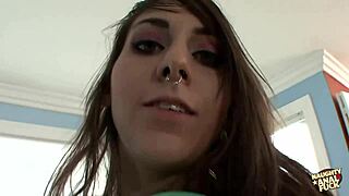 Lovely Girl Banged Hard In Ass