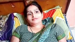 Intense Emotions As My Step Sister Passionately Sucks My Dick Before We Fuck In Our Homemade Village Setting