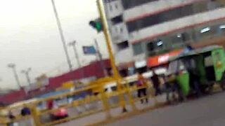 Peruvian Big Ass Shakes Wildly In Ceres!