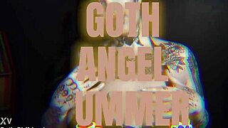 Horny goth angel summer receives the pleasure she deserves
